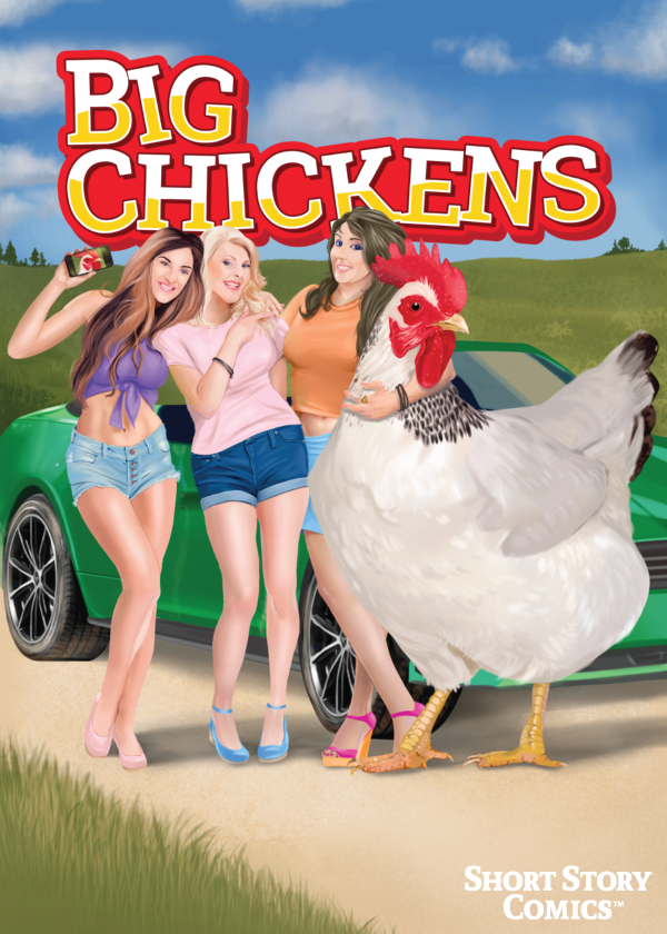 Cover of Big Chickens