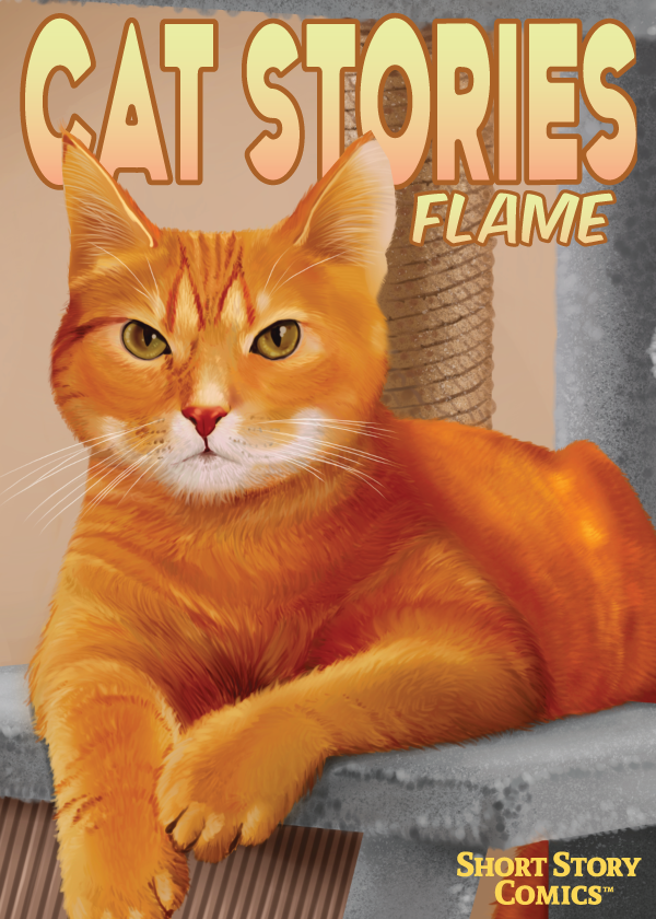 Cover of Cat Stories: Flame