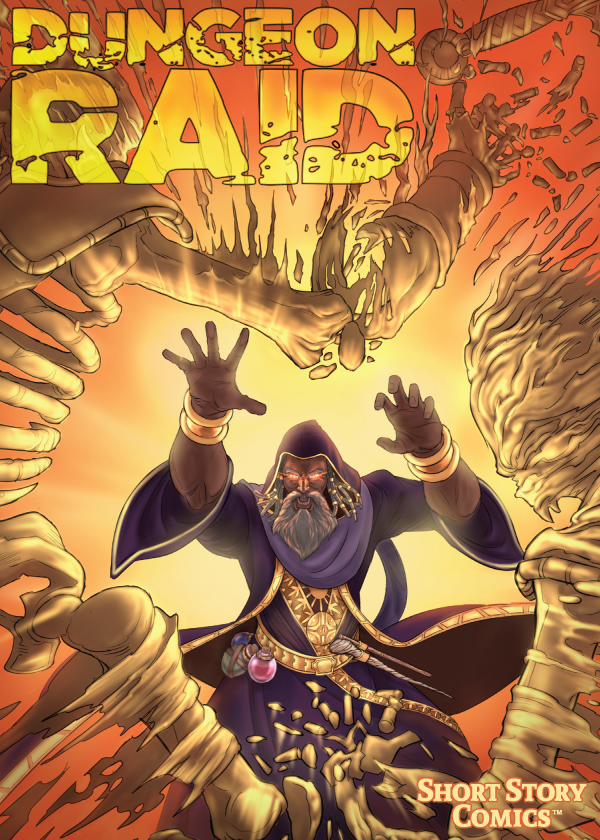 Cover of Dungeon Raid