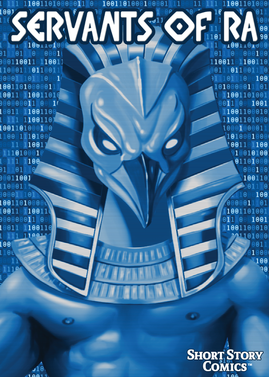 Cover of Servants of Ra